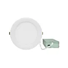 LEDONE LOC-6FRFD-12WMCCT-27-30-35-40-50 6" 12W Fire Rated LED Recessed Light