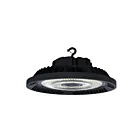 LEDONE LOC-ELHB-MW-180200250-50KD-LV Black Round Highbay Wattage and CCT Selectable