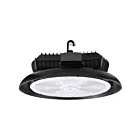 LEDONE LOC-ELHB-MW-300350400-50KD-LV-V2 Wattage Selectable Black Round Highbay
