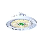 LEDONE LOC-ELHB-MW-80100150-MCCT-304050-LV-White White Round Highbay Wattage and CCT Selectable