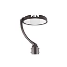 LEDONE LOC-PT-MW-25-50-75-100-MCCT-30-40-50 Post Top Light Wattage and CCT Selectable