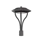 LEDONE LOC-PT-MW-60-80-100-150-MCCT-30-40-50-DLV Post Top Light Wattage and CCT Selectable