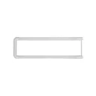 LEDONE LOC-T82FTU-15WMCCT-35-40-50-D-AB 15W U-bend LED Tube CCT Selectable (Pack of 10)