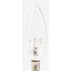 Ledvance 15B10C-DL-BL-120V 15W B10 Incandescent Bulb