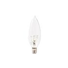 Ledvance 15B10C-DL-BL-120V 15W B10 Incandescent Bulb