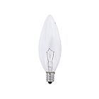 Ledvance 15B10CBL2PK 15W B10 Incandescent Bulb 2850K