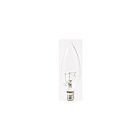 Ledvance 15B10CDLBL 15W B10 Incandescent Bulb 2850K
