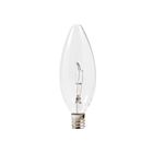 Ledvance 25B10C-BL-4PK-120V 25W B10 Incandescent Bulb