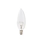 Ledvance 25B10C-DL-BL-4PK 25W B10 Incandescent Double Life