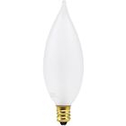 Ledvance 25B10CDLFBL 25W B10 Incandescent Bulb 2850K