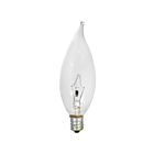 Ledvance 40B10C-BL-2PK-120V 40W Incandescent B10 Decor Bulb