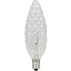 Ledvance 40B10C-CRYSTAL-DL-BL-2PK-120V 40W B10 Incandescent Bulb