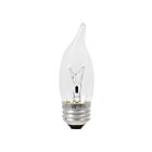 Ledvance 40B10DLBL4PK 40W B10 Incandescent Bulb