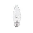 Ledvance 40B13-CRYSTAL-FAN-BL-2PK-120V 40W B13 Incandescent Crystal Fan Lamp