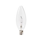 Ledvance 60B10CBL4PK120V 60W B10 Incandescent Bulb