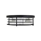 Ledvance ANTDRUMFLUSH-120-11SG-BL-VIDCC Black 13W Ceiling Light