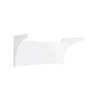 Ledvance AREAFLD4ALRGVISORWH Visor For Area Light