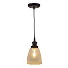 Ledvance BELLPENDANT-UNV-30CG-BL-VID Black Glass Pendant