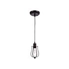 Ledvance CAGEPENDANT-UNV-30-BL-VID Black Cage Pendant