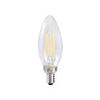 Ledvance ECOLED3.5B10CBLUNTCL8277YVRP6 5.5W Sylvania Eco LED B10
