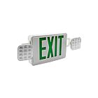 Ledvance EXITCOMBO1AGDVTHSUWHEM 4W White Exit Sign with Emergency Light 6500K