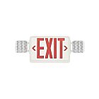 Ledvance EXITCOMBO1ARDVTHSUWHEM 4W White Exit Sign with Emergency Light 6500K