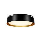 Ledvance FLUSHMT1C1400ST8SC313BLGO 42.50W Black Flush Mount CCT Selectable