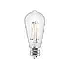 Ledvance LED11.5ST19DIM8SC3FILWHRP2 11.50W ST19 LED Bulb CCT Selectable