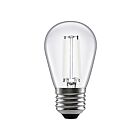 Ledvance LED2S14DIM827FILWHRP4 2W S14 LED Bulb 2700K