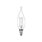 Ledvance LED3.5B10CDIM827FILWHRP4 3.50W B10 LED Bulb 2700K