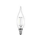 Ledvance LED3.5B10CDIM850FILWHRP4 3.50W B10 LED Bulb 5000K
