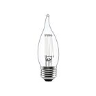 Ledvance LED3.5B10DIM827FILWHRP4 3.50W B10 LED Bulb 2700K