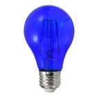 Ledvance LED4.5A19-DIM-BLUE-GL-RP 4.5W Ultra LED Colored Glass A19 Lamp