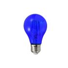 Ledvance LED4.5A19-DIM-BLUE-GL-RP 4.5W Ultra LED Colored Glass A19 Lamp