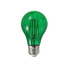 Ledvance LED4.5A19DIMGREENGLRP 4.50W A19 LED Bulb