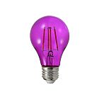 Ledvance LED4.5A19DIMPURPLEGLRP 4.50W A19 LED Bulb