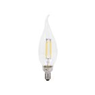 Ledvance LED4B10CBENTDIM950CL13YTLBL2 4W LED B10 Bulb
