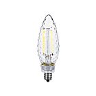 Ledvance LED4B10CDIM827CRYSTALBL2 4W B10 LED Bulb 2700K
