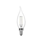 Ledvance LED6B10CDIM850FILWHRP4 6W B10 LED Bulb 5000K