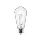 Ledvance LED7.5ST19DIM8SC3FILWHRP2 7.50W ST19 LED Bulb CCT Selectable