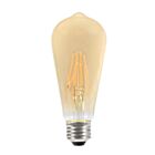 Ledvance LED7ST19DIM822VING2RP 6.5W LED ST19 Vintage Lamp