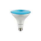 Ledvance LED9PAR38BLUERP Sylvania 9W LED Colored PAR38 Lamp