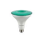 Ledvance LED9PAR38GREENRP Sylvania 9W LED Colored PAR38 Lamp