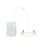 Ledvance LEDMD4R3A800ST9SC3WH 10W 4" White Downlight CCT Selectable