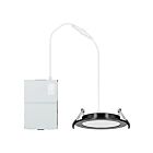 Ledvance LEDMD4R3A800UNVD9SC3BL 8W 4" Black Downlight CCT Selectable