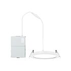 Ledvance LEDMD6R3A800UNVD9SC3WH 13W 6" White Downlight CCT Selectable