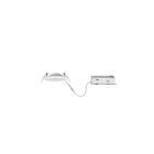 Ledvance LEDRT3G550SC3 7W 3" High-Performance LED Gimbal Downlight