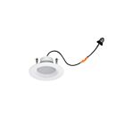 Ledvance LEDRT4-120-SC3-650-WH 9W 4" LED Reftrofit Downlight CCT Selectable