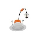 Ledvance LEDRT561AS1300ST9SC3SM 5"/6" White Retrofit Recessed Light Wattage and CCT Selectable