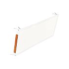 Ledvance PANELRDORKIT2A45UNHD8SC724WH 45W 2' X 4' White Panel 3500K